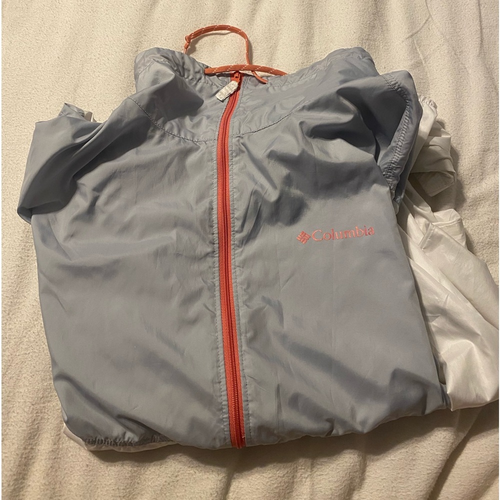 columbia windbreaker